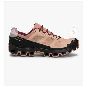 On cloudventure hiking shoes